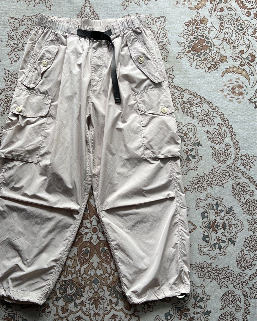 Unbent Ripstop Multipockey Cargo Pants (Category: Trousers) located in San Jose del Monte. Submitted by oneoff.phils (Listing ID 1466120120, Image 3). Description: Unbent Ripstop Multipockey Cargo Pants Waist 30-34 Length 40 Leg Hole 10 P1500 Issue: None (Swipe for detailed pics) • No cancellation of orders • Orders would usually take 2-3 days for cleaning and packing before shipment 🚀Shipping via J&T .