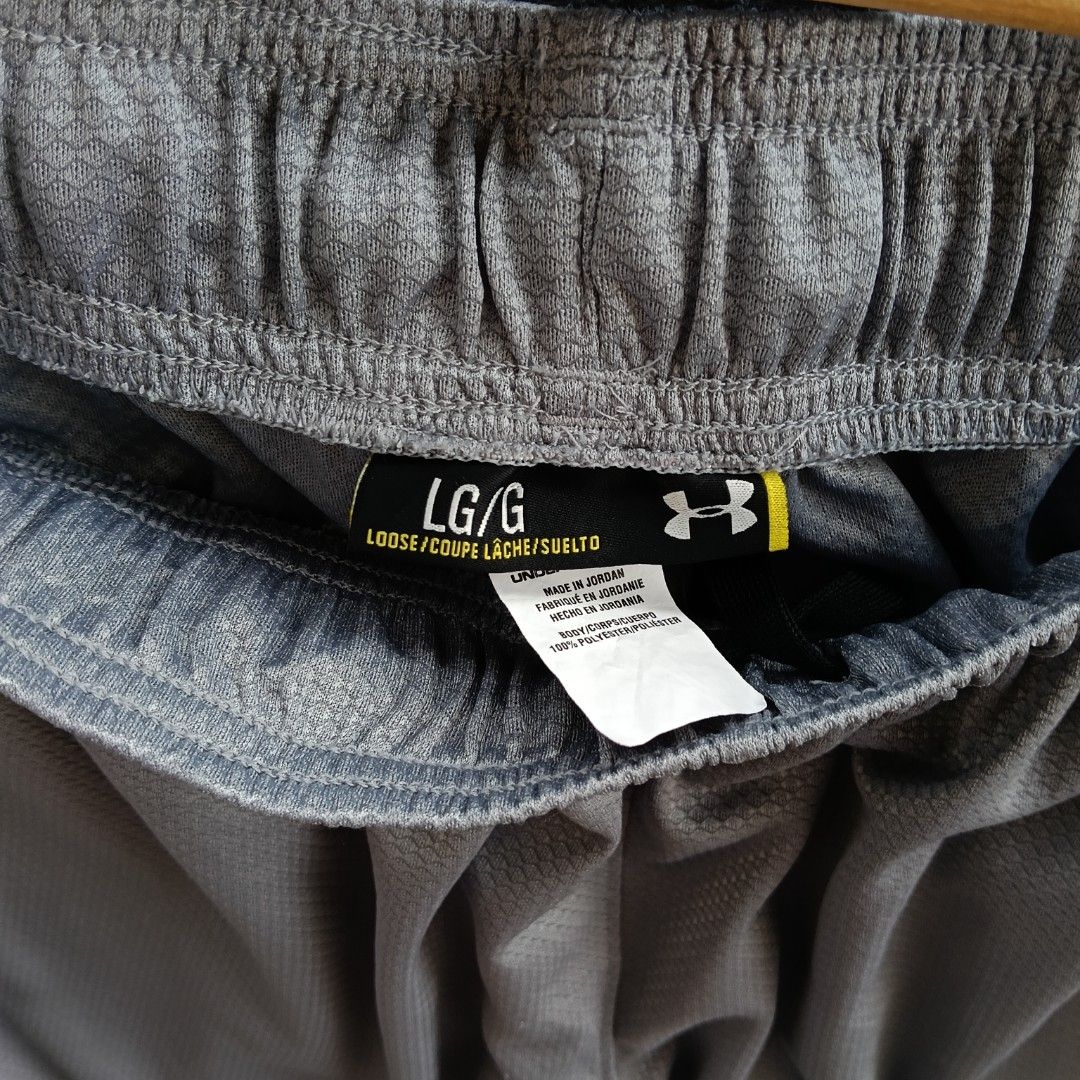 Under armour athletic short (Category: Shorts) located in Puerto Princesa. Submitted by ukay_spot (Listing ID 1466085245, Image 3). Description: Size large Washed Steamed Ready to ship 🚣🏼.