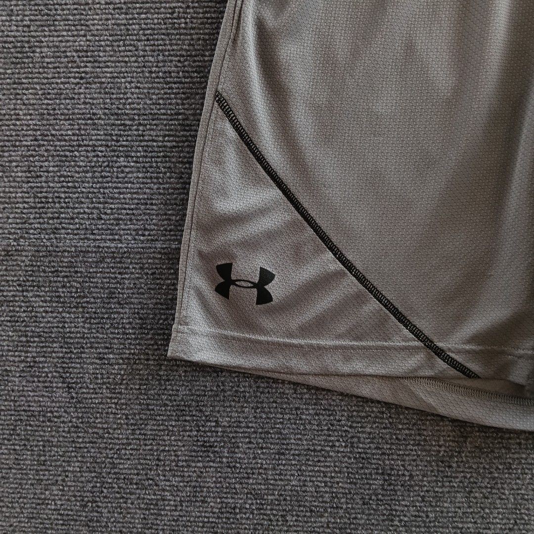 Under armour athletic short (Category: Shorts) located in Puerto Princesa. Submitted by ukay_spot (Listing ID 1466085245, Image 2). Description: Size large Washed Steamed Ready to ship 🚣🏼.