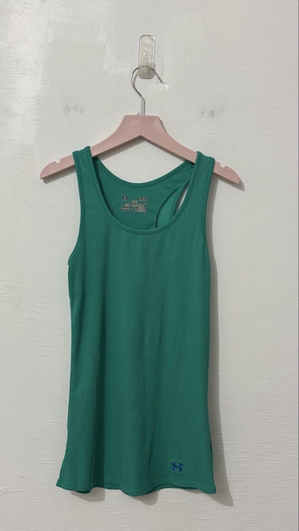 Under Armour Racerback Tank Top (Category: Sleeveless) located in Cordova. Submitted by thedecluterrer (Listing ID 1465993011, Image 1). Description: .