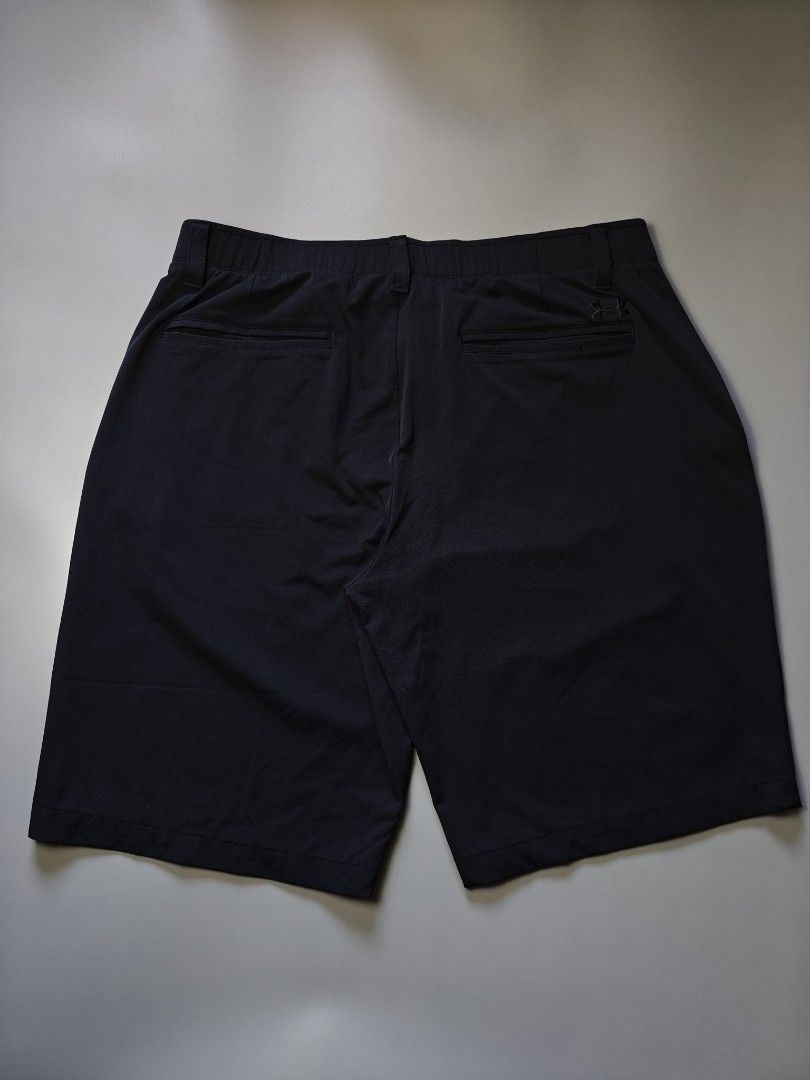 Under Armour Walkshorts (Category: Shorts) located in Alaminos. Submitted by paldonats (Listing ID 1465973856, Image 2). Description: ◾Size : 38 on tag ◾Dimes : W36", L21.5" ◾LIKENEW CONDITION! ◾WASHED W/ FABCON AND READY TO WEAR 🛒Price : + Shipping fee.