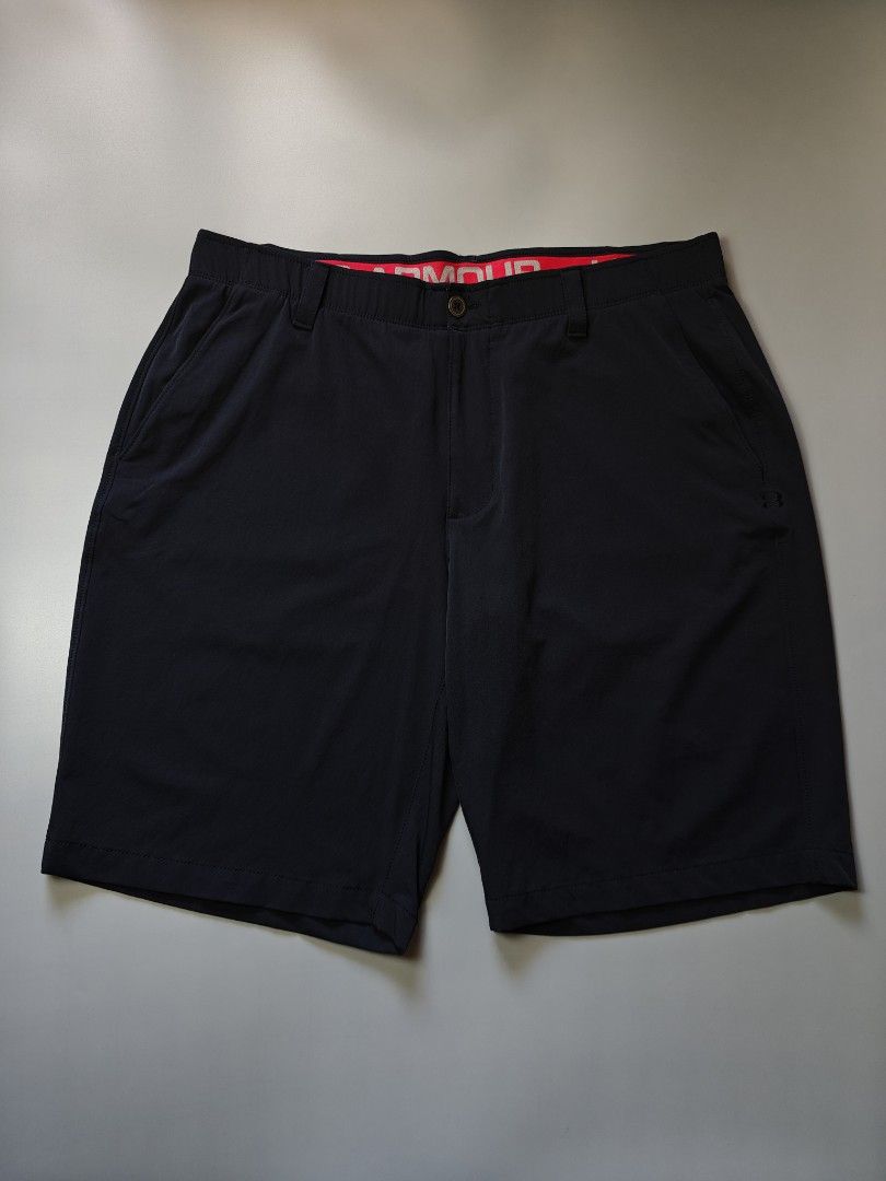 Under Armour Walkshorts (Category: Shorts) located in Alaminos. Submitted by paldonats (Listing ID 1465973856, Image 1). Description: ◾Size : 38 on tag ◾Dimes : W36", L21.5" ◾LIKENEW CONDITION! ◾WASHED W/ FABCON AND READY TO WEAR 🛒Price : + Shipping fee.