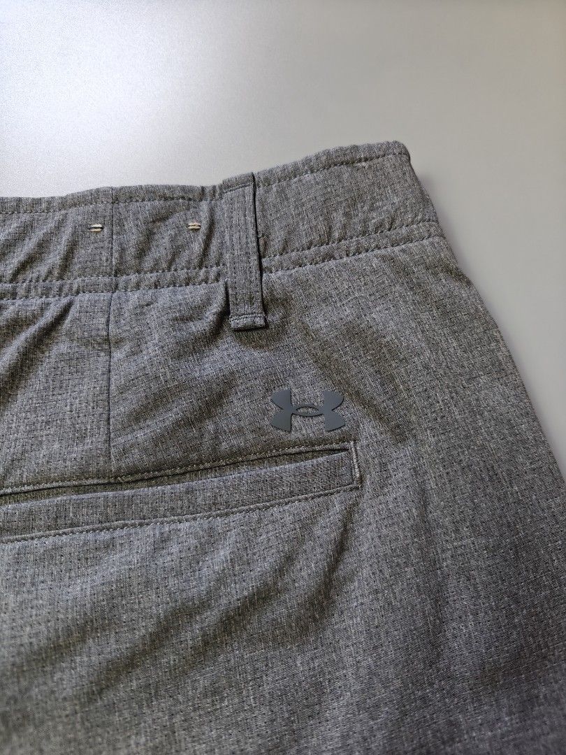 Under Armour Walkshorts (Category: Shorts) located in Alaminos. Submitted by paldonats (Listing ID 1465974511, Image 3). Description: ◾Size : 36 on tag ◾Dimes : W34", L19.5" ◾LIKENEW CONDITION! ◾WASHED W/ FABCON AND READY TO WEAR 🛒Price : + Shipping fee.