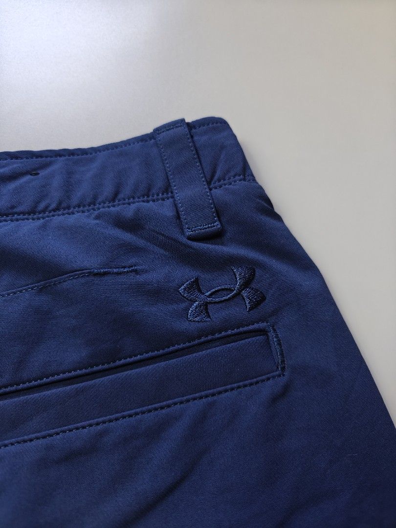Under Armour Walkshorts (Category: Shorts) located in Alaminos. Submitted by paldonats (Listing ID 1465975258, Image 3). Description: ◾Size : 32 on tag ◾Dimes : W30", L20" ◾LIKENEW CONDITION! ◾WASHED W/ FABCON AND READY TO WEAR 🛒Price : + Shipping fee.