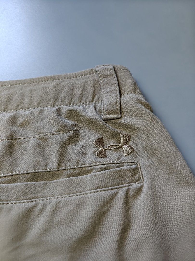 Under Armour Walkshorts (Category: Shorts) located in Alaminos. Submitted by paldonats (Listing ID 1465975599, Image 3). Description: ◾Size : 34 on tag ◾Dimes : W34", L19.5" ◾LIKENEW CONDITION! ◾WASHED W/ FABCON AND READY TO WEAR 🛒Price : + Shipping fee.