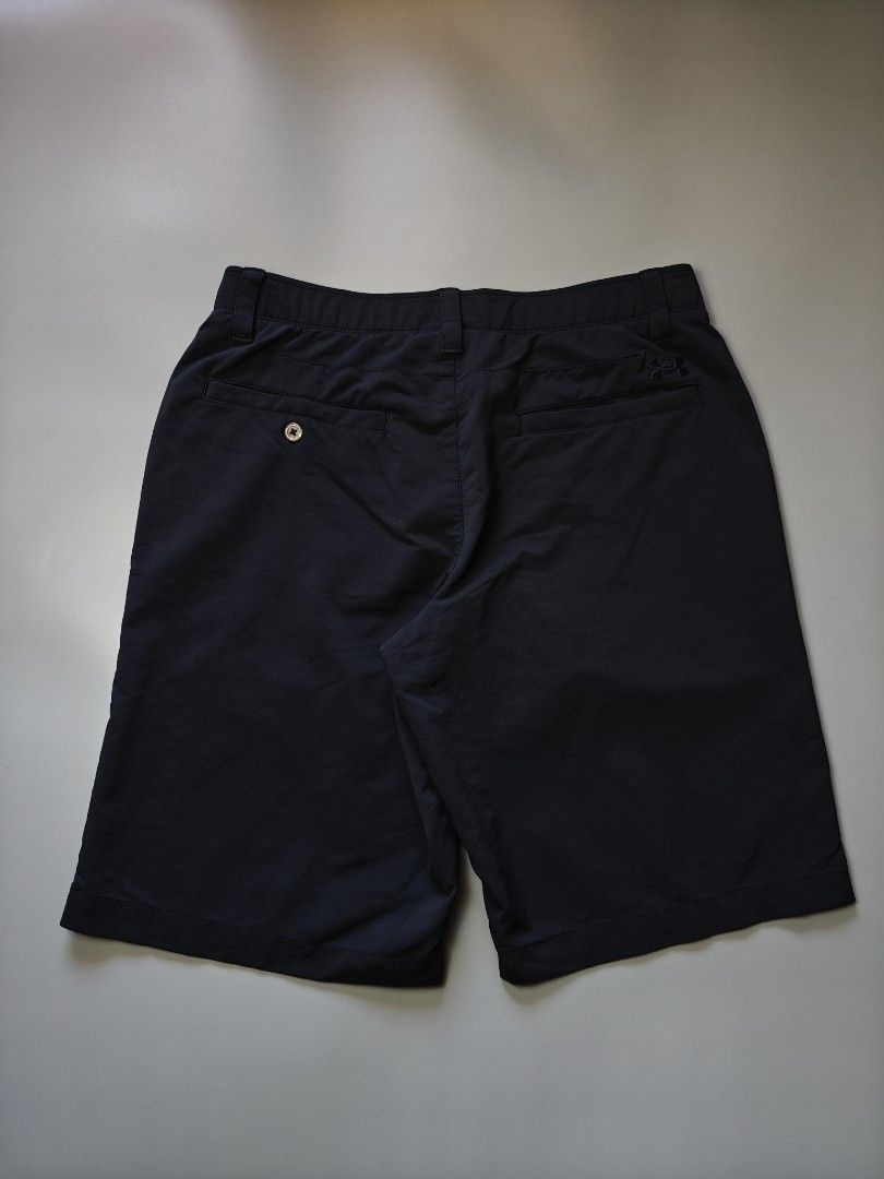 Under Armour WS (Category: Shorts) located in Alaminos. Submitted by paldonats (Listing ID 1465976274, Image 1). Description: ◾Size : 32 on tag ◾Dimes : W32", L20" ◾LIKENEW CONDITION! ◾WASHED W/ FABCON AND READY TO WEAR 🛒Price : + Shipping fee.