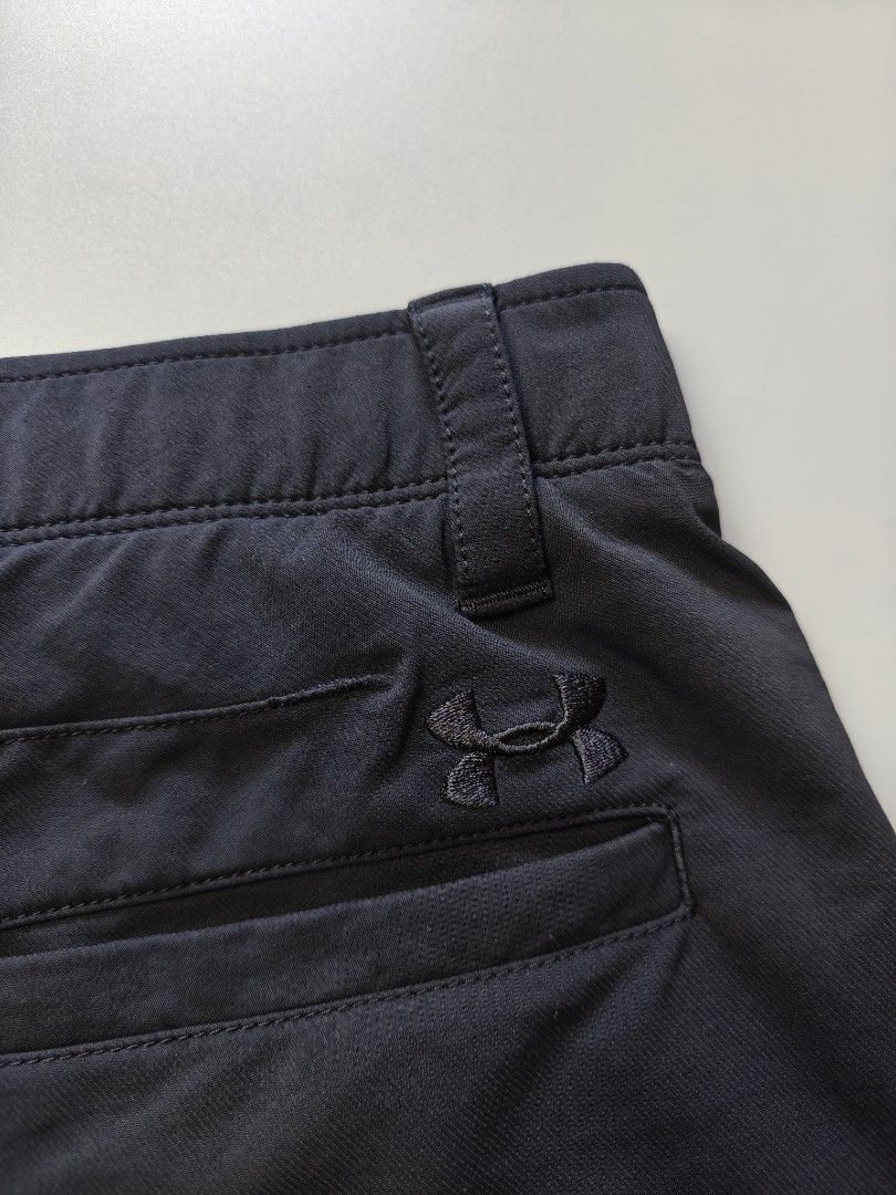 Under Armour WS (Category: Shorts) located in Alaminos. Submitted by paldonats (Listing ID 1465976274, Image 3). Description: ◾Size : 32 on tag ◾Dimes : W32", L20" ◾LIKENEW CONDITION! ◾WASHED W/ FABCON AND READY TO WEAR 🛒Price : + Shipping fee.