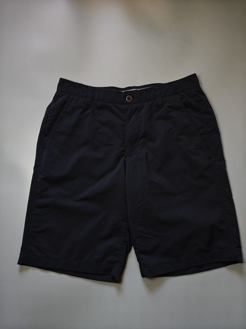 Under Armour WS (Category: Shorts) located in Alaminos. Submitted by paldonats (Listing ID 1465976274, Image 2). Description: ◾Size : 32 on tag ◾Dimes : W32", L20" ◾LIKENEW CONDITION! ◾WASHED W/ FABCON AND READY TO WEAR 🛒Price : + Shipping fee.