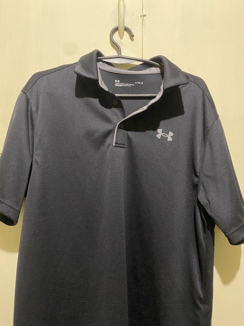 Underarmour Polo Shirt (Category: Tshirts & Polo Shirts ) located in Makati City. Submitted by milesflores23 (Listing ID 1466133901, Image 2). Description: .