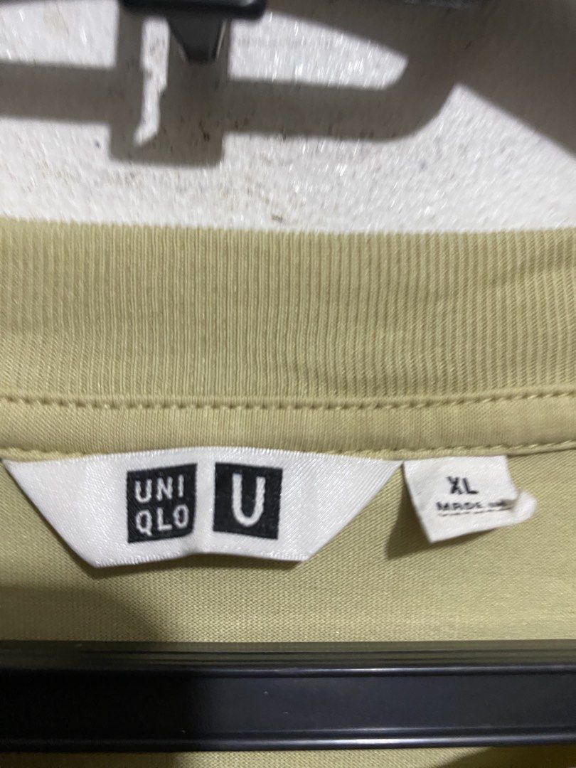 UNIQLO AIRISM (Category: Tshirts & Polo Shirts ) located in Caloocan City. Submitted by alexahvaldez (Listing ID 1466116085, Image 3). Description: 24 width 25 length like new condition no issue pwede pang alis dm me ur sure offer📲.