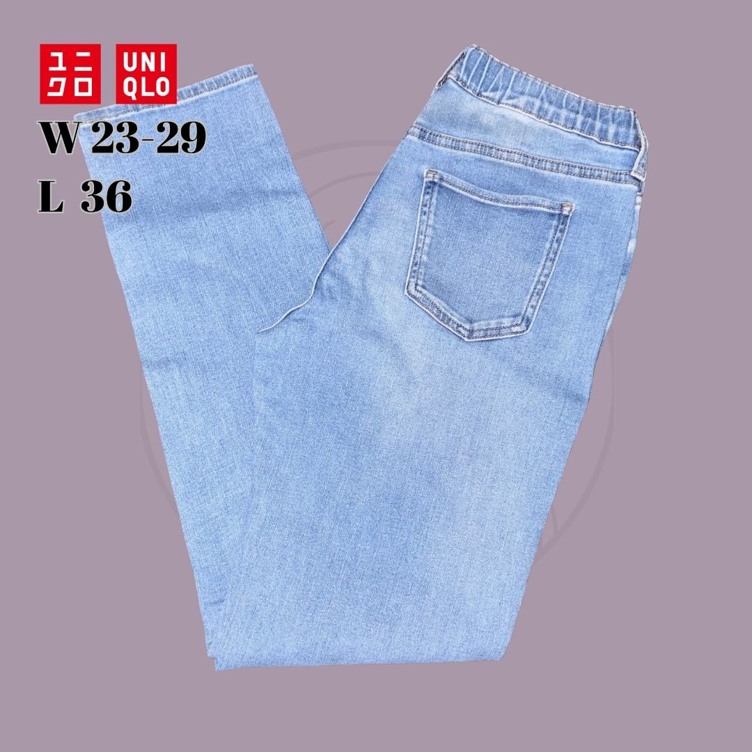 UNIQLO Jeans (Category: Jeans) located in Cavite. Submitted by cchilinnstuffs (Listing ID 1466032809, Image 3). Description: RFS: Decluttering ^.^.