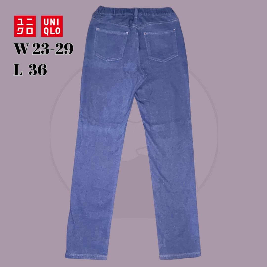UNIQLO Jeans (Category: Jeans) located in Cavite. Submitted by cchilinnstuffs (Listing ID 1466033253, Image 2). Description: RFS: Decluttering^.^.