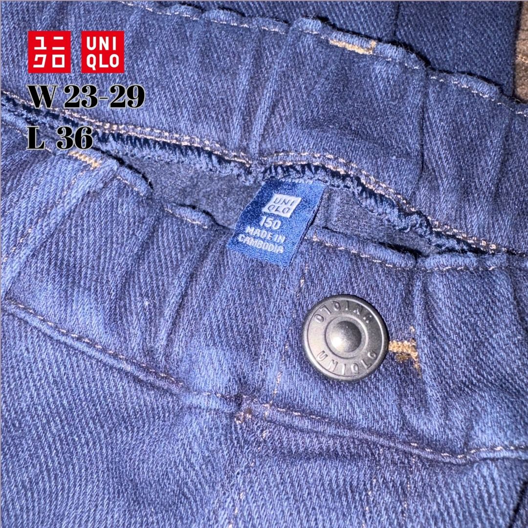 UNIQLO Jeans (Category: Jeans) located in Cavite. Submitted by cchilinnstuffs (Listing ID 1466033253, Image 3). Description: RFS: Decluttering^.^.