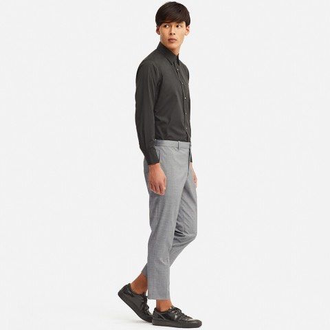 SALE‼️UNIQLO men Ezy pants (Category: Trousers) located in San Jose del Monte. Submitted by mamiracky (Listing ID 1466069595, Image 2). Description: Last price posted In good condition No flaws No when worn .