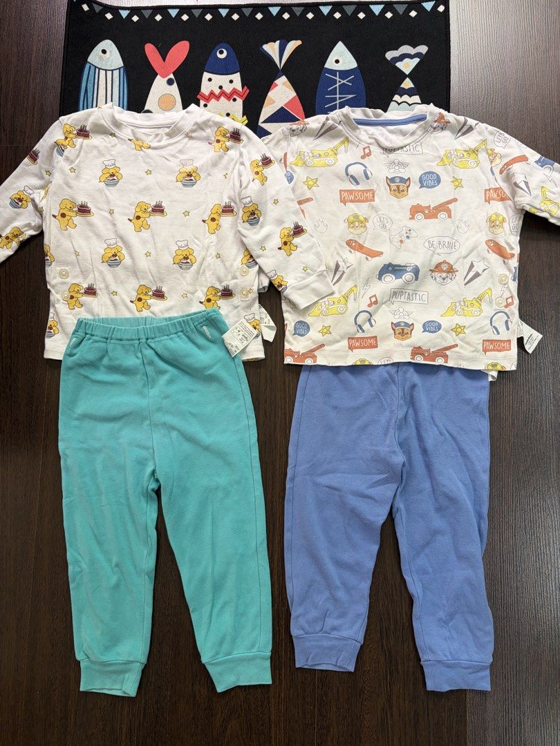 Uniqlo pajama (Category: Babies & Kids Fashion) located in Manila. Submitted by urbanwear (Listing ID 1466083160, Image 1). Description: .
