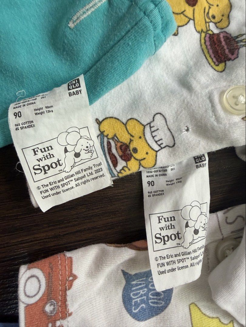 Uniqlo pajama (Category: Babies & Kids Fashion) located in Manila. Submitted by urbanwear (Listing ID 1466083160, Image 2). Description: .