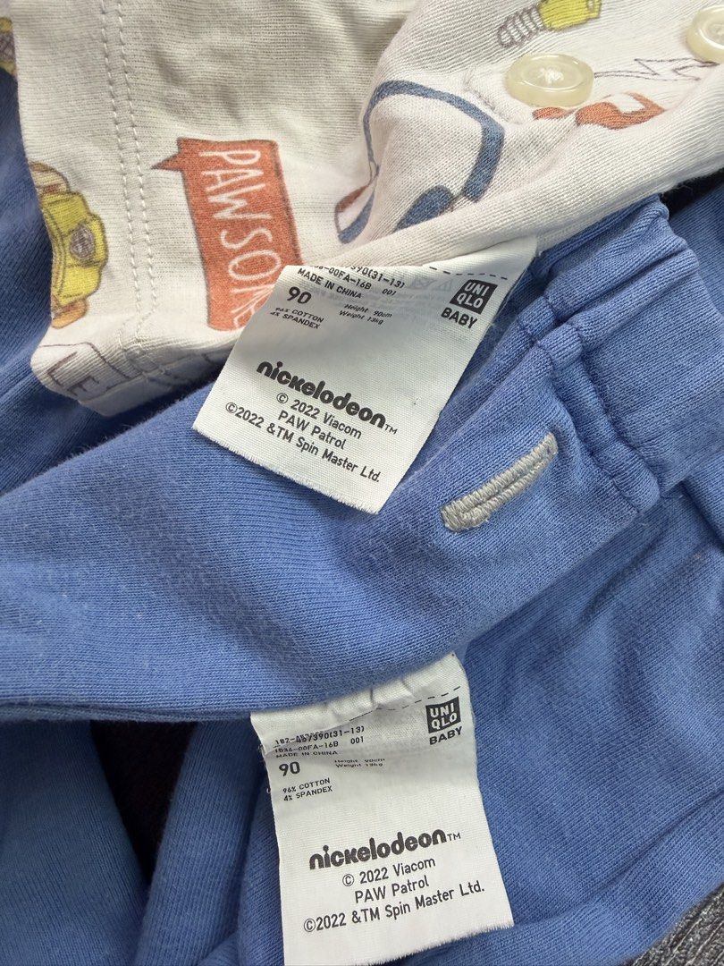 Uniqlo pajama (Category: Babies & Kids Fashion) located in Manila. Submitted by urbanwear (Listing ID 1466083160, Image 3). Description: .