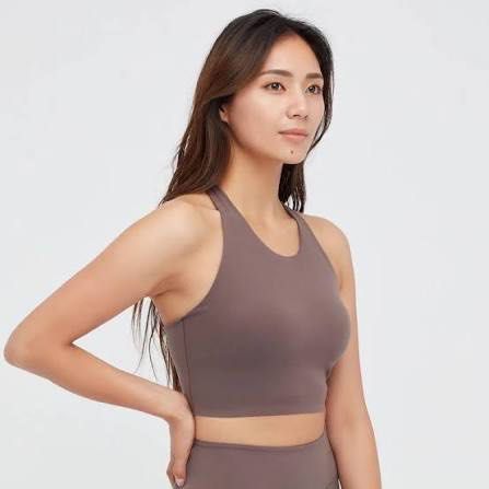 Uniqlo Wireless Bra Active Racerback (Category: Activewear) located in Cordova. Submitted by thedecluterrer (Listing ID 1465989891, Image 1). Description: .