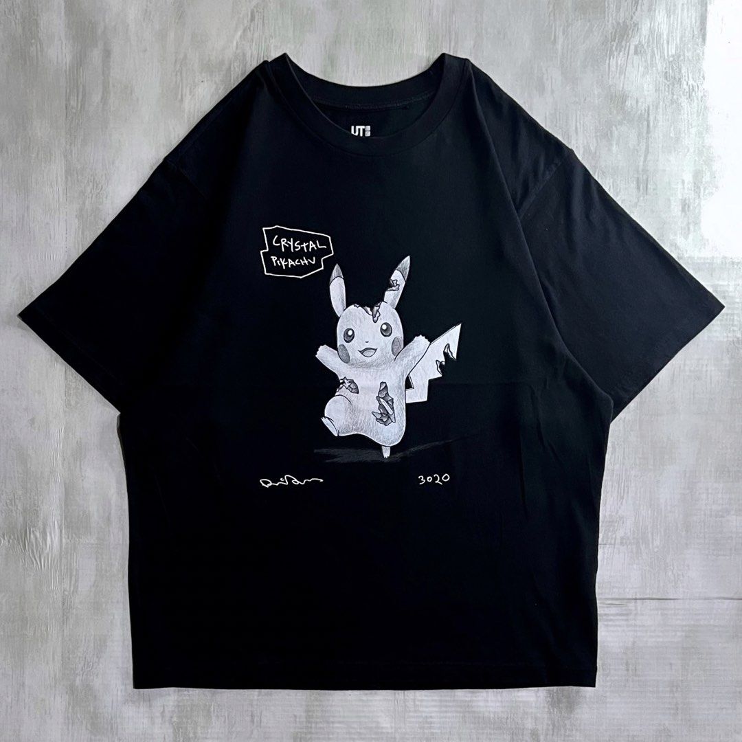 UNIQLO x PIKACHU (Category: Tshirts & Polo Shirts ) located in Manila. Submitted by rosejulieeen (Listing ID 1466139963, Image 1). Description: 🎱UNIQLO x PIKACHU •Size: XL •Dimes: W22 - L27 •No issue -Good as new 📍Location: Baesa, Quezon City ⚠️ 𝐏𝐥𝐞𝐚𝐬𝐞 𝐝𝐨 𝐧𝐨𝐭 𝐨𝐫𝐝𝐞𝐫 𝐢𝐟 𝐲𝐨𝐮 𝐜𝐚𝐧𝐧𝐨𝐭 𝐩𝐚𝐲 𝐨𝐧 𝐭𝐢𝐦𝐞 ⚠️ 𝐏𝐚𝐲𝐦𝐞𝐧𝐭 𝟏𝐬𝐭. 𝐍𝐎 𝐂𝐎𝐃.