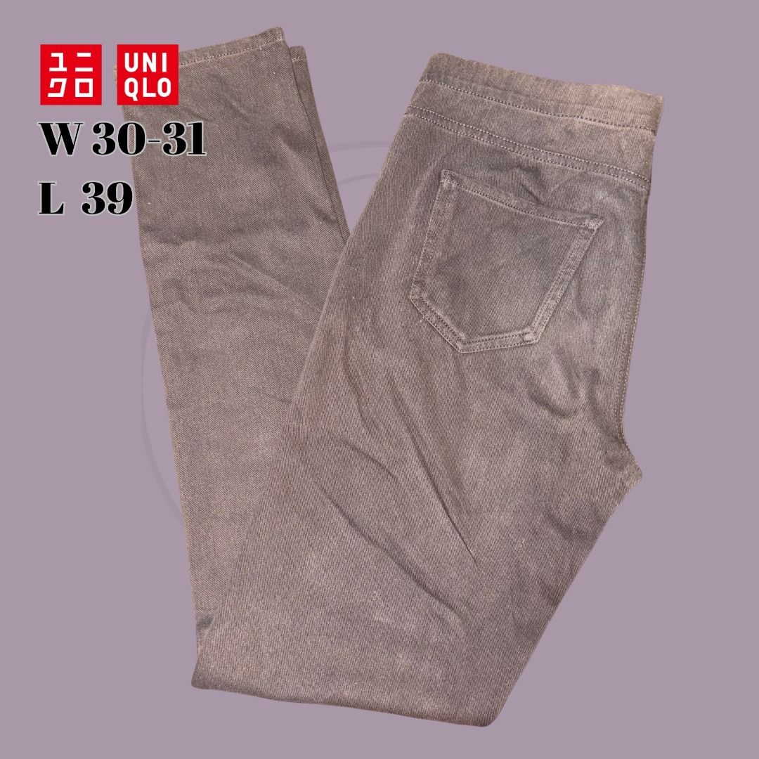 UNIQLO jeans (Category: Jeans) located in Cavite. Submitted by cchilinnstuffs (Listing ID 1466036335, Image 3). Description: RFS: Decluttering ^.^.