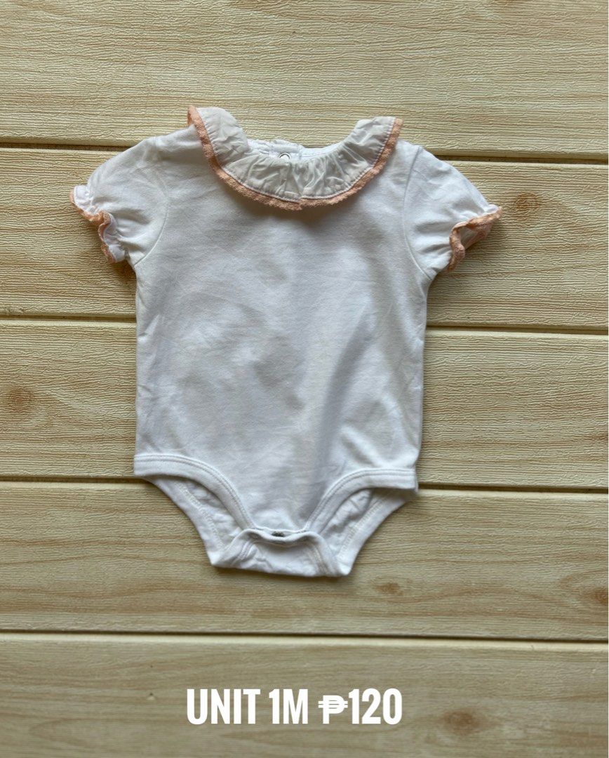 Unit brand onesie (Category: Babies & Kids Fashion) located in Cebu City. Submitted by yjainani (Listing ID 1466115349, Image 1). Description: .