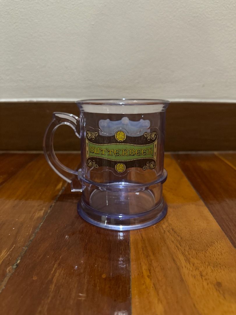 Universal Studios Japan Harry Potter Butterbeer Mug (Category: Character Goods) located in Makati City. Submitted by travelfinds34611 (Listing ID 1466100906, Image 2). Description: Great Condition. Used 1x while at Universal. Universal Studios Japan Harry Potter Butterbeer Mug .