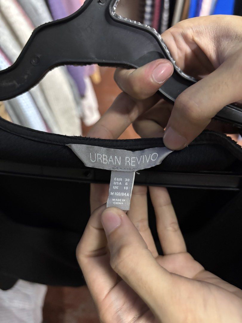 Urban revivo (Category: Blouses) located in Pila. Submitted by isabelasthriftclothes (Listing ID 1466045599, Image 2). Description: .