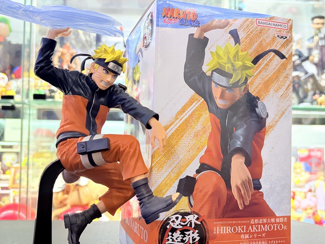 Uzumaki Naruto (Category: Action & Battle Toys) located in Makati City. Submitted by tomypom (Listing ID 1465989787, Image 2). Description: Authentic Banpresto Bandai Naruto Uzumaki 1,499 pesos! .