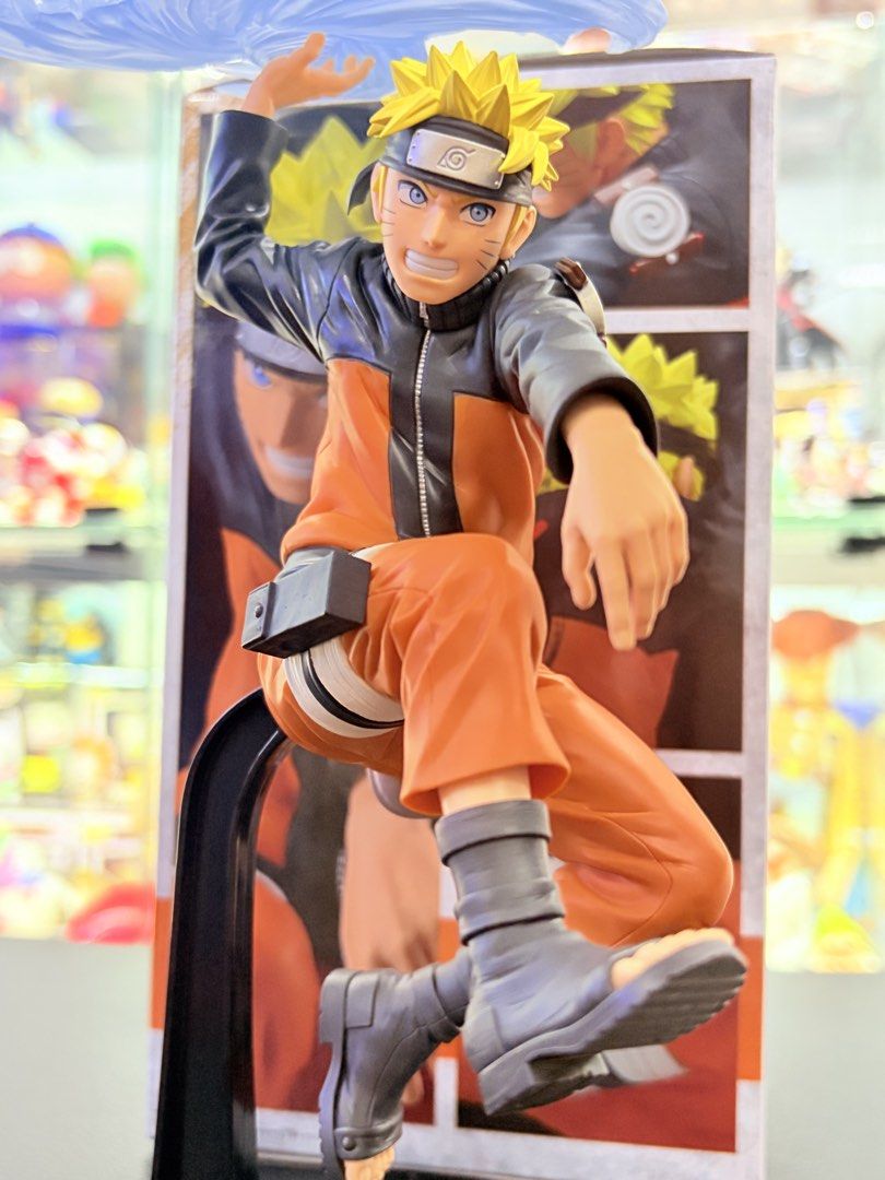 Uzumaki Naruto (Category: Action & Battle Toys) located in Makati City. Submitted by tomypom (Listing ID 1465989787, Image 3). Description: Authentic Banpresto Bandai Naruto Uzumaki 1,499 pesos! .