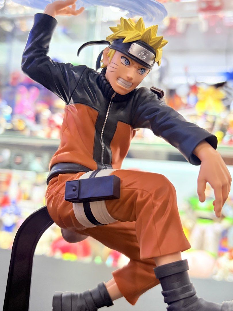 Uzumaki Naruto (Category: Action & Battle Toys) located in Makati City. Submitted by tomypom (Listing ID 1465989787, Image 1). Description: Authentic Banpresto Bandai Naruto Uzumaki 1,499 pesos! .
