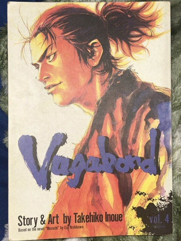 Vagabond Vol. 4 (Category: Comics & Manga) located in Manila. Submitted by fastearth_a6fa93 (Listing ID 1466135818, Image 1). Description: Good as new, negotiable, will shoulder delivery fee.