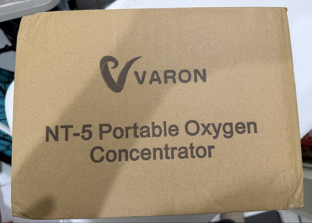 Varon portable oxygen concentrator (Category: Men's Grooming) located in Manila. Submitted by benedict.benedict1 (Listing ID 1466079915, Image 3). Description: Almost new, used only once Can do meet up in sm Calamba RFS : Declutering .