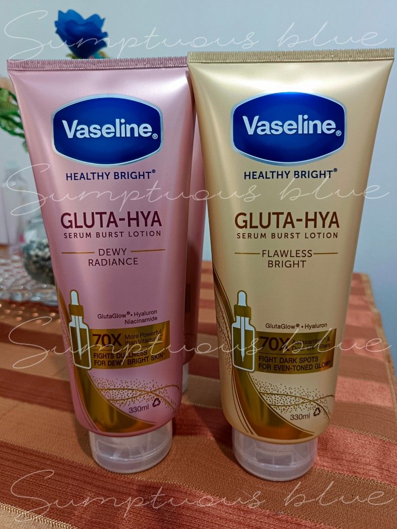 Vaseline lotion original 330ml (Category: Body Care) located in Las Pinas. Submitted by sumptuousblueph (Listing ID 1466131441, Image 2). Description: ✅Authentic 100℅ Sa official store po ito binili kaya makakasigurado kayo na original to. MONEY BACK IF PROVEN FAKE ☺️ Expiry date: 2028.