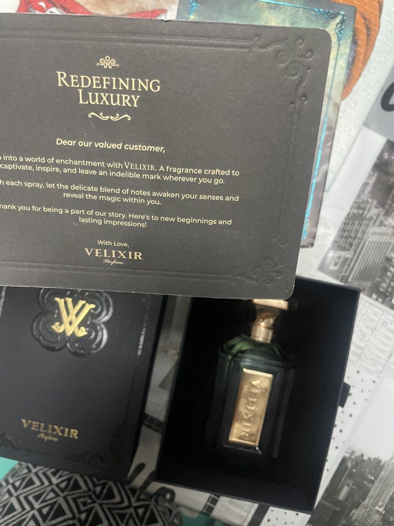 Velixir Icarus EDP 100ml (Category: Fragrance & Deodorants) located in Caloocan City. Submitted by markyyyyy_ (Listing ID 1466094971, Image 3). Description: Brand new.