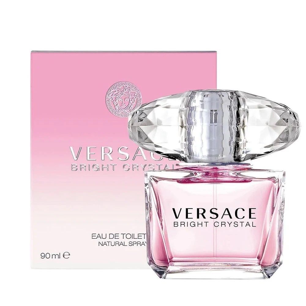 Versace Bright Crystal Eau De Toilette 90ml (Category: Fragrance & Deodorants) located in Dasmarinas. Submitted by paulina.alexandra (Listing ID 1466079498, Image 1). Description: Discover the world of luxury fragrances ✨ ✅Versace Bright Crystal Eau De Toilette 90ml 100% Authentic from 🇺🇸 On hand and ready to ship Limited Stocks only ❗️❗️❗️ 📍Location: Imus, Cavite Shipping fee: to be shouldered by the buyer Price: 5000 ✨ Get yours now 😉 PM fo