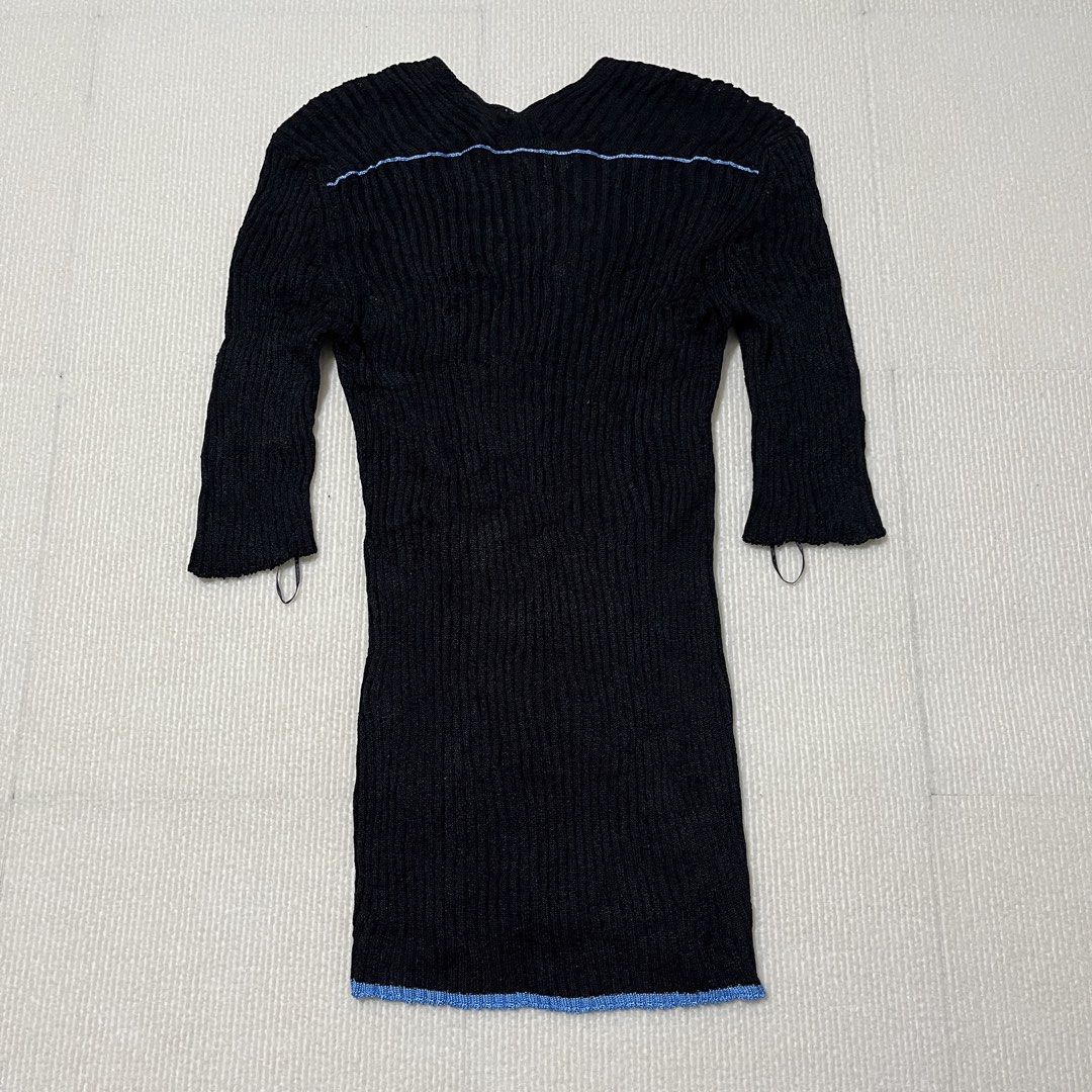 victoria beckham dress (Category: Dresses) located in Malay. Submitted by oplt_dept. (Listing ID 1466058452, Image 2). Description: -as new condition -luxury essentials -size:1 -width:18 -length:19 -stretchable -made in Italy .