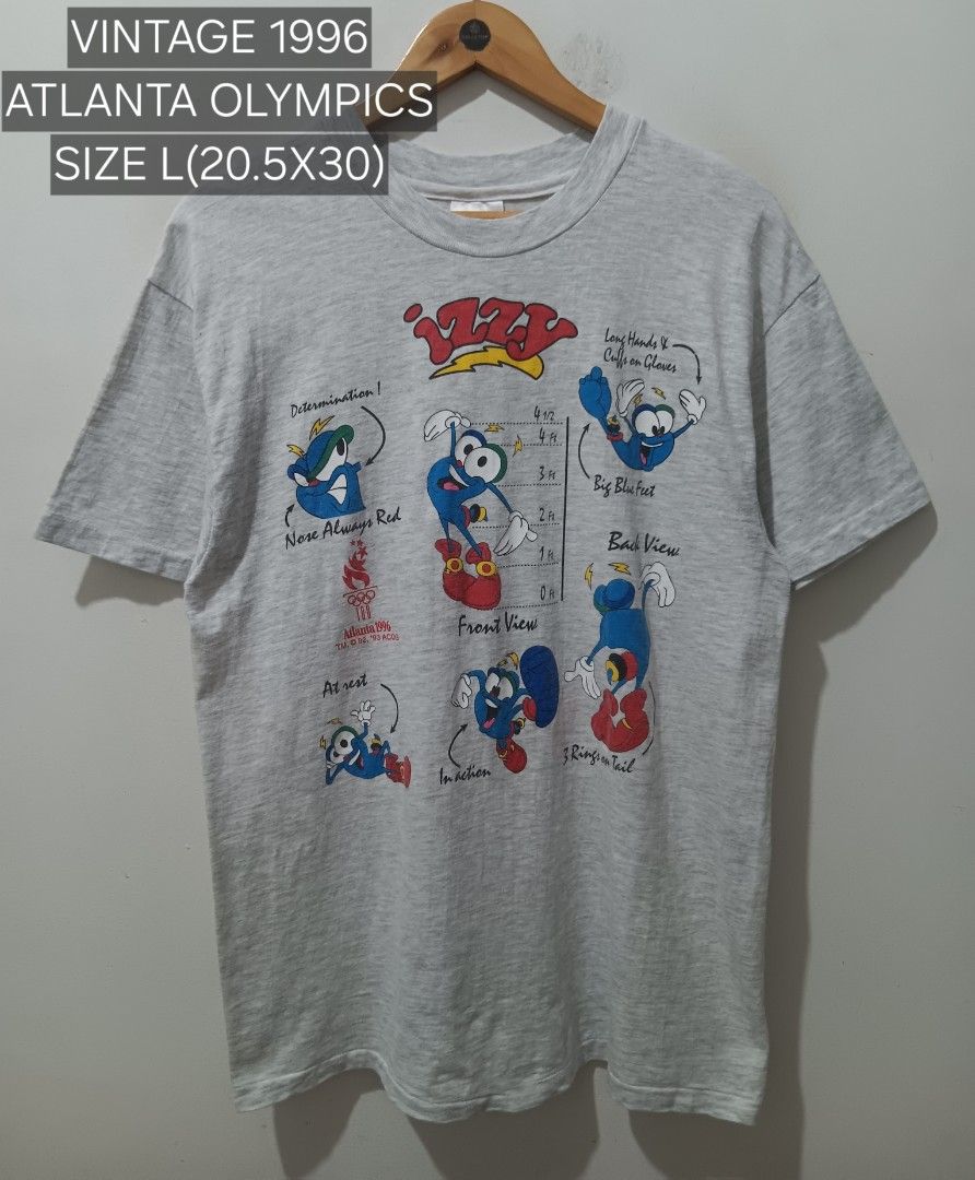 VINTAGE 1996 ATLANTA OLYMPICS (Category: Tshirts & Polo Shirts ) located in Dauis. Submitted by udenglegaspi (Listing ID 1466088274, Image 1). Description: .