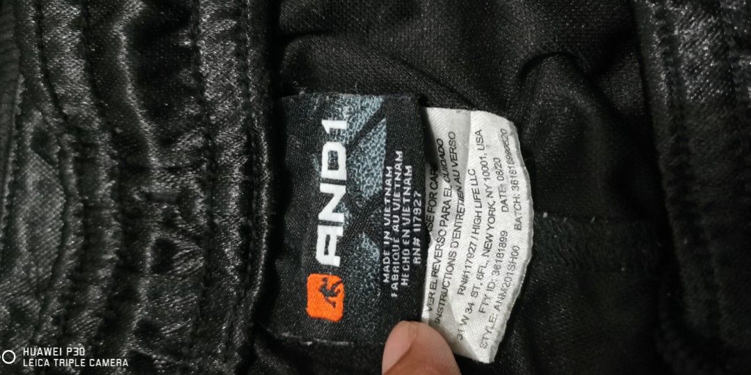Vintage and1 basketball short (Category: Shorts) located in San Jose. Submitted by thrift_ni_sir (Listing ID 1466018557, Image 1). Description: Slightly used garterized MOP gcash MOD j&t Add shipping fee.