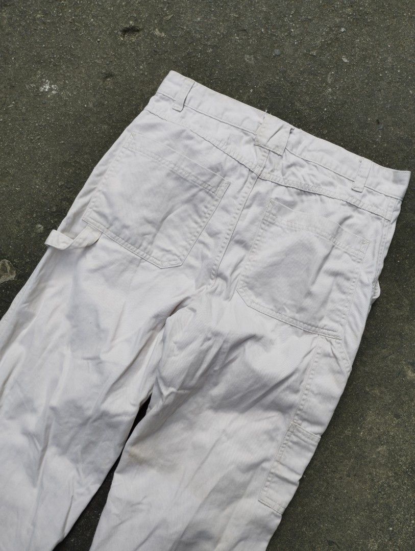 Vintage Buzzcuts Carpenter Pants (Category: Trousers) located in Manila. Submitted by neil_sellingaccount (Listing ID 1466087362, Image 2). Description: 28-29 waist 41 length 12 tigh 9 leghole good condition no issue.