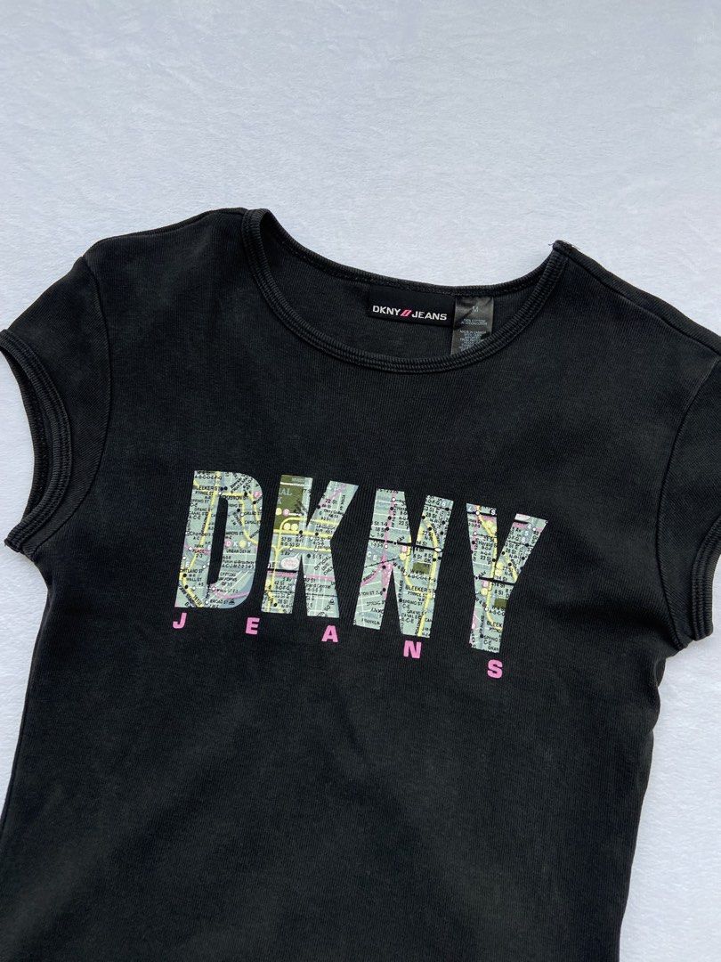 Vintage DKNY tops (Category: Blouses) located in General Santos City (Dadiangas). Submitted by kala_chuchi (Listing ID 1465960748, Image 3). Description: Size. Medium 14 inches width 20 inches length No flaws Over all condition Excellent .