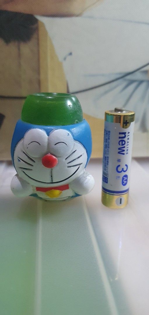 Vintage Doraemon faucet cover figure (Category: Figurines & Statues) located in Quezon City. Submitted by collectionneursonline88 (Listing ID 1466153521, Image 1). Description: 🔄 Meetups Balintawak Camachile 7/11 Quezon City 🛵 Shipping : - Lalamove ( except Provincial) - Flash Express - GogoExpress - LBC 📥 Payment : cash on meetups Gcash.