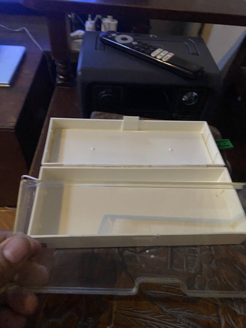 Vintage LEGO Pencil Case Storage Box 2012 (Category: Stationery & School Supplies) located in Marikina City. Submitted by jtv17 (Listing ID 1466063080, Image 3). Description: Vintage LEGO Pencil Case Storage Box 2012.