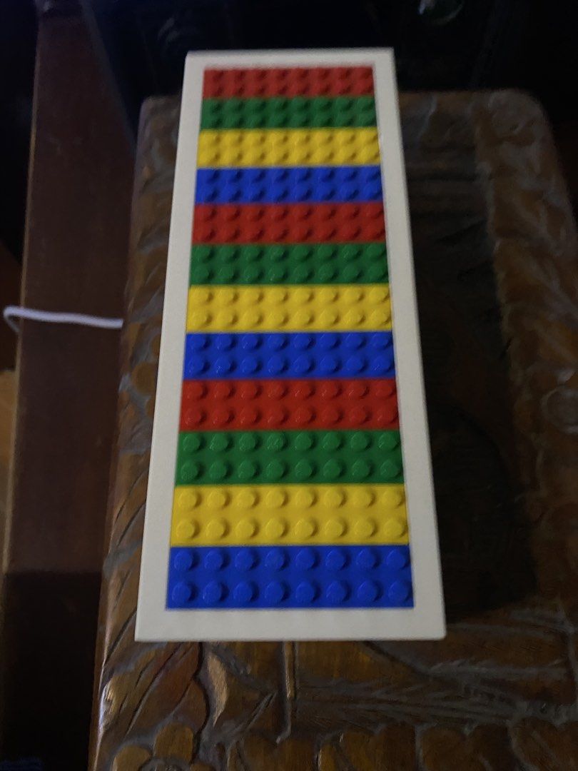 Vintage LEGO Pencil Case Storage Box 2012 (Category: Stationery & School Supplies) located in Marikina City. Submitted by jtv17 (Listing ID 1466063080, Image 2). Description: Vintage LEGO Pencil Case Storage Box 2012.