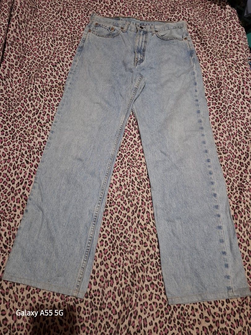 VINTAGE LEVI'S PANTS (Category: Jeans) located in Antipolo. Submitted by goldentiger-ac44 (Listing ID 1466037133, Image 1). Description: VINTAGE LEVI'S DENIM 508 SIZE 32 DIMENSIONS 16 BY 40 ACID WASHED GOOD CONDITION PRICE 775 ANTIPOLO CITY LOCATION.