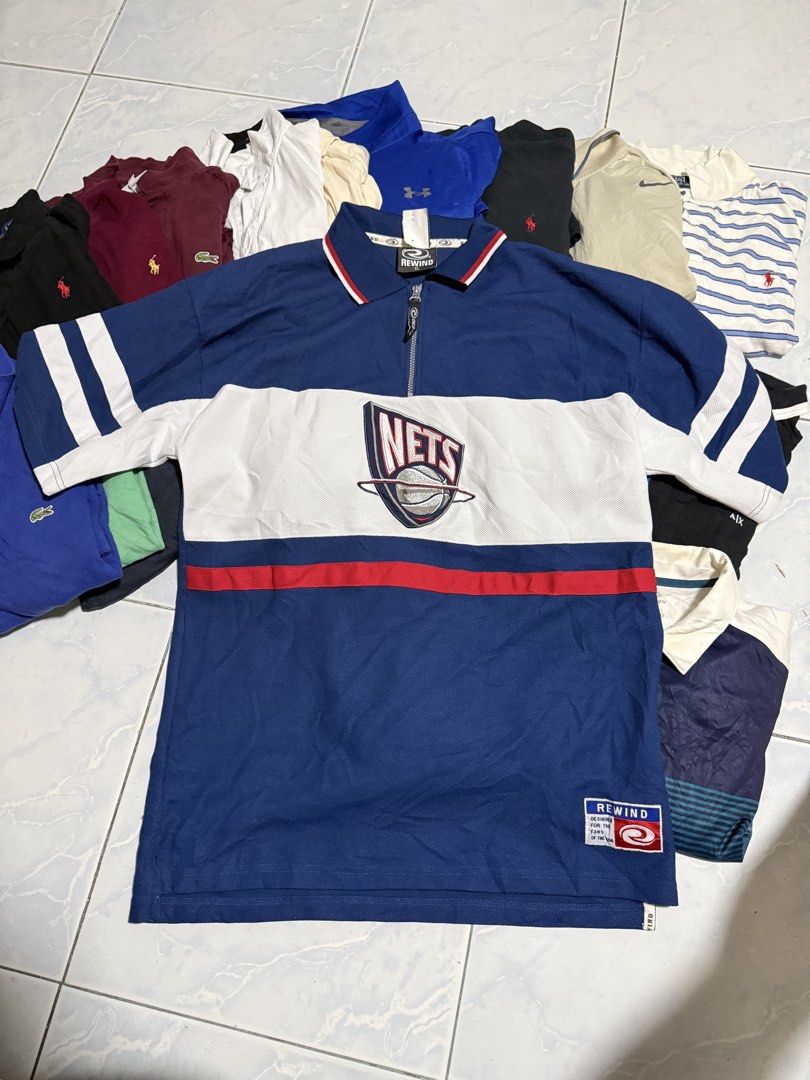 Vintage Nba Nets jersey (Category: Tshirts & Polo Shirts ) located in Daraga. Submitted by mirandillaadrian (Listing ID 1466107629, Image 2). Description: Authentic No issue Like new 23x32.