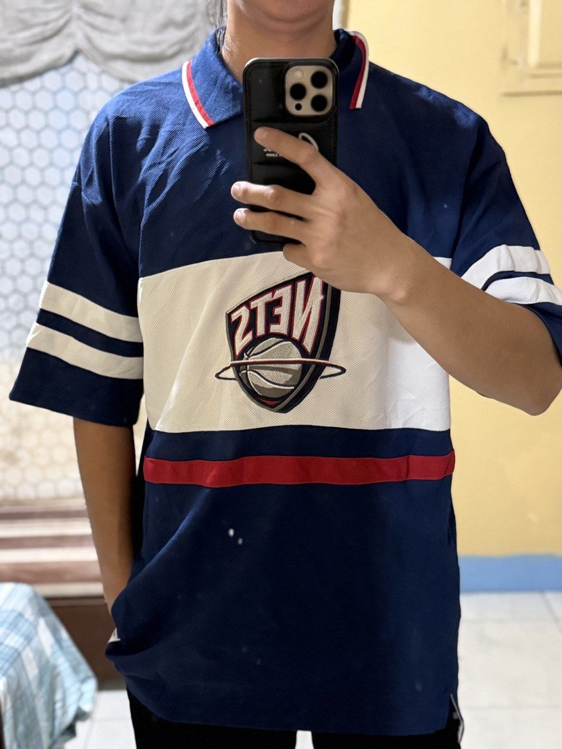 Vintage Nba Nets jersey (Category: Tshirts & Polo Shirts ) located in Daraga. Submitted by mirandillaadrian (Listing ID 1466107629, Image 1). Description: Authentic No issue Like new 23x32.