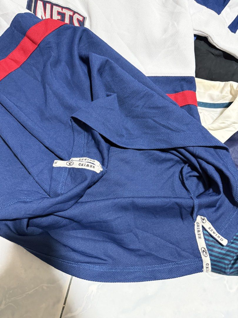 Vintage Nba Nets jersey (Category: Tshirts & Polo Shirts ) located in Daraga. Submitted by mirandillaadrian (Listing ID 1466107629, Image 3). Description: Authentic No issue Like new 23x32.