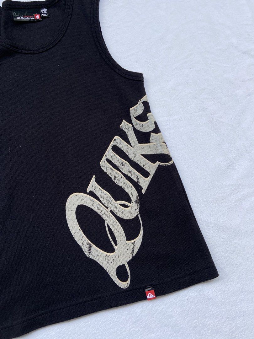 Vintage Quiksilver (Category: Blouses) located in General Santos City (Dadiangas). Submitted by kala_chuchi (Listing ID 1465959985, Image 3). Description: Size. Small 11.5 inches width 21 inches length No flaws Over all condition Excellent .