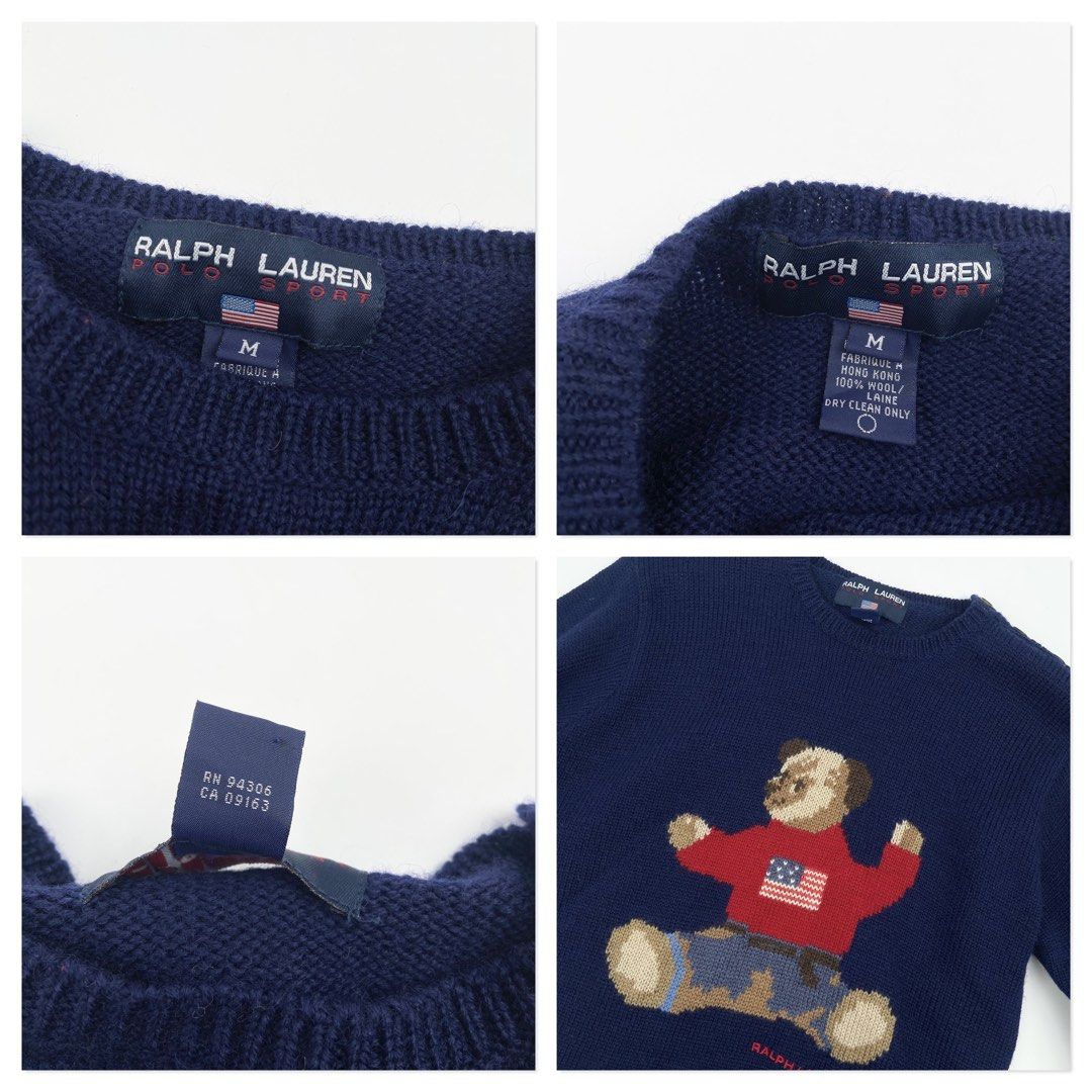 Vintage Ralph Lauren Polo (Category: Coats, Jackets and Outerwear) located in Manila. Submitted by draftdrops (Listing ID 1465970664, Image 2). Description: Knit,shoulder buttons and excellent condition Width :19 Length :22 Size:medium (Womens ).