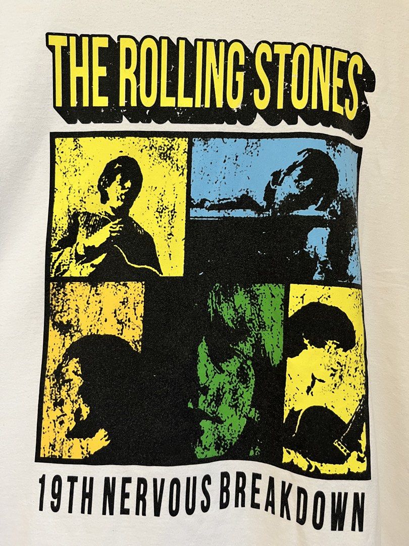 Vintage ROLLINGSTONES Bandshirt (Category: Tshirts & Polo Shirts ) located in Manila. Submitted by jils.vtg (Listing ID 1466084432, Image 2). Description: Portside tag 24x29 No flaws, need wash only.